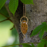 Ocean Jasper/Kunzite Necklace