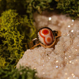 Carnelian Ring