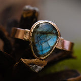 Labradorite Ring