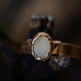 Opal Oval Ring