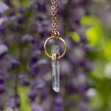 Tibetan Quartz Point Necklace