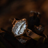 Herkimer Diamond Ring