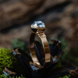 Herkimer Diamond Ring
