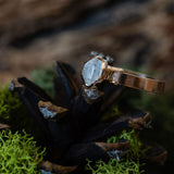 Herkimer Diamond Ring