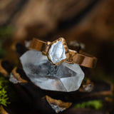 Herkimer Diamond Ring