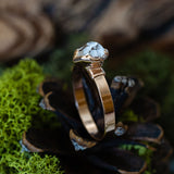 Herkimer Diamond Ring