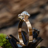 Herkimer Diamond Ring