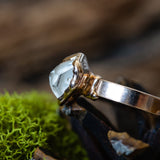Herkimer Diamond Ring