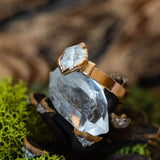 Herkimer Diamond Ring