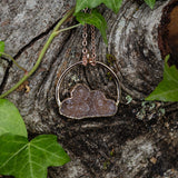 Druzy Cloud Necklace