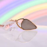 Slocum Opal Inverted Teardrop Necklace