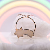 Opalite Large Shooting Star Necklace