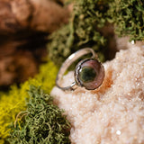 Ocean Jasper Round Ring