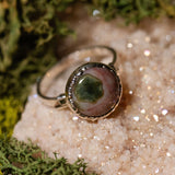 Ocean Jasper Round Ring