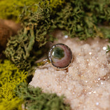 Ocean Jasper Round Ring