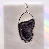 Tobasco Geode Necklace