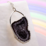 Tobasco Geode Necklace