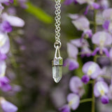 Tibetan Quartz Point Necklace