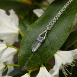 Tibetan Quartz Point Necklace