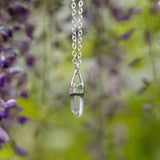 Tibetan Quartz Point Necklace