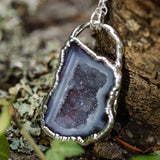 Tobasco Geode Necklace
