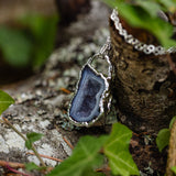 Tobasco Geode Necklace