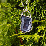 Tobasco Geode Necklace