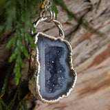 Tobasco Geode Necklace