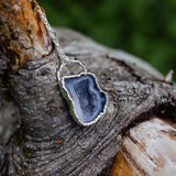 Tobasco Geode Necklace