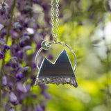 Amethyst Stalactite Large Mountain Necklace