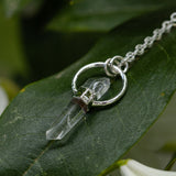 Tibetan Quartz Point Necklace