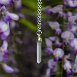 Tibetan Quartz Point Necklace