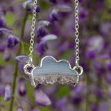 Amethyst Stalactite Cloud Necklace