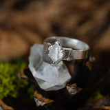 Herkimer Diamond Ring