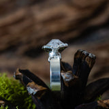 Herkimer Diamond Ring