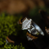 Herkimer Diamond Ring