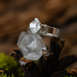 Herkimer Diamond Ring