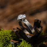 Herkimer Diamond Ring