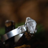 Herkimer Diamond Ring