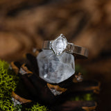 Herkimer Diamond Ring