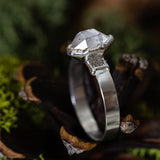 Herkimer Diamond Ring