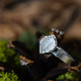 Herkimer Diamond Ring