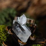 Herkimer Diamond Ring