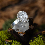 Herkimer Diamond Ring