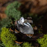 Herkimer Diamond Ring