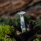 Herkimer Diamond Ring