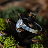 Herkimer Diamond Ring
