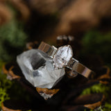Herkimer Diamond Ring