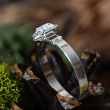 Herkimer Diamond Ring