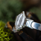 Herkimer Diamond Ring